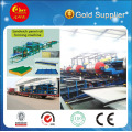 EPS et Rockwool Roof and Wall Sandwich Panel Production Line